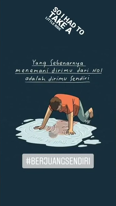 Berjuang dari nol sendirian #perjuangan #semangat #optimism