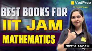 Best Books for IIT JAM Mathematics 📚 | Complete Booklist for IIT JAM 2027 Preparation | VedPrep JAM