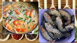 Creamy Tom Yum Soup - Cooking With Nyka