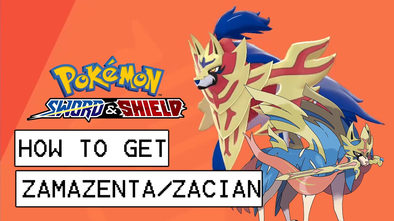 Stream Zacian/Zamazenta (First Encounter) - Pokémon Sword