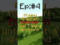 Playing Minecraft Until I Get a Girlfriend Ep:4 (Minecraft Short) #minecraft #shorts #funny