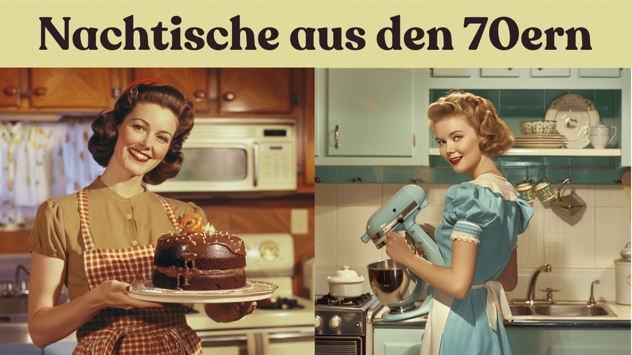 Diese 70er-Desserts kennt heute fast niemand mehr – erinnerst du dich?