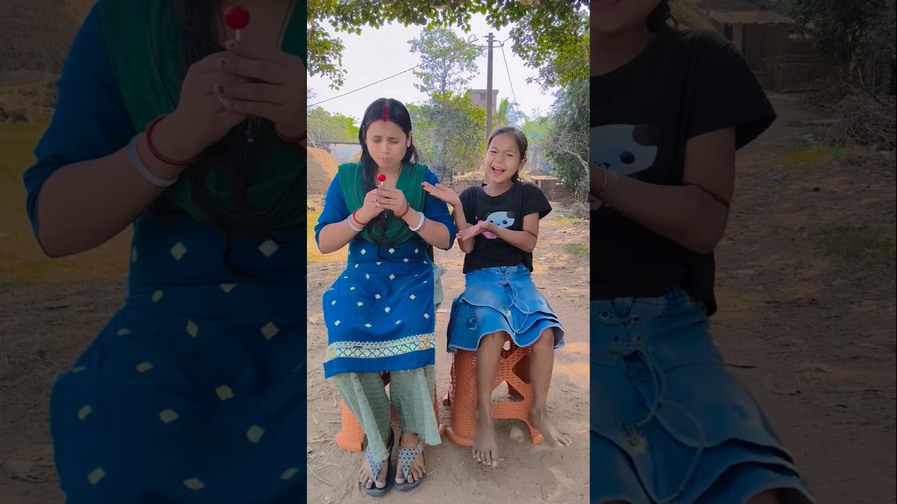 Mom has fun with Lollipop and cute kids 🤩👶❤️🚀🤣💞🍭