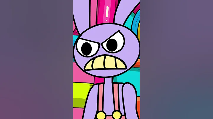 The Amazing Digital Circus Slickback meme #short #tadc #slickback #animation