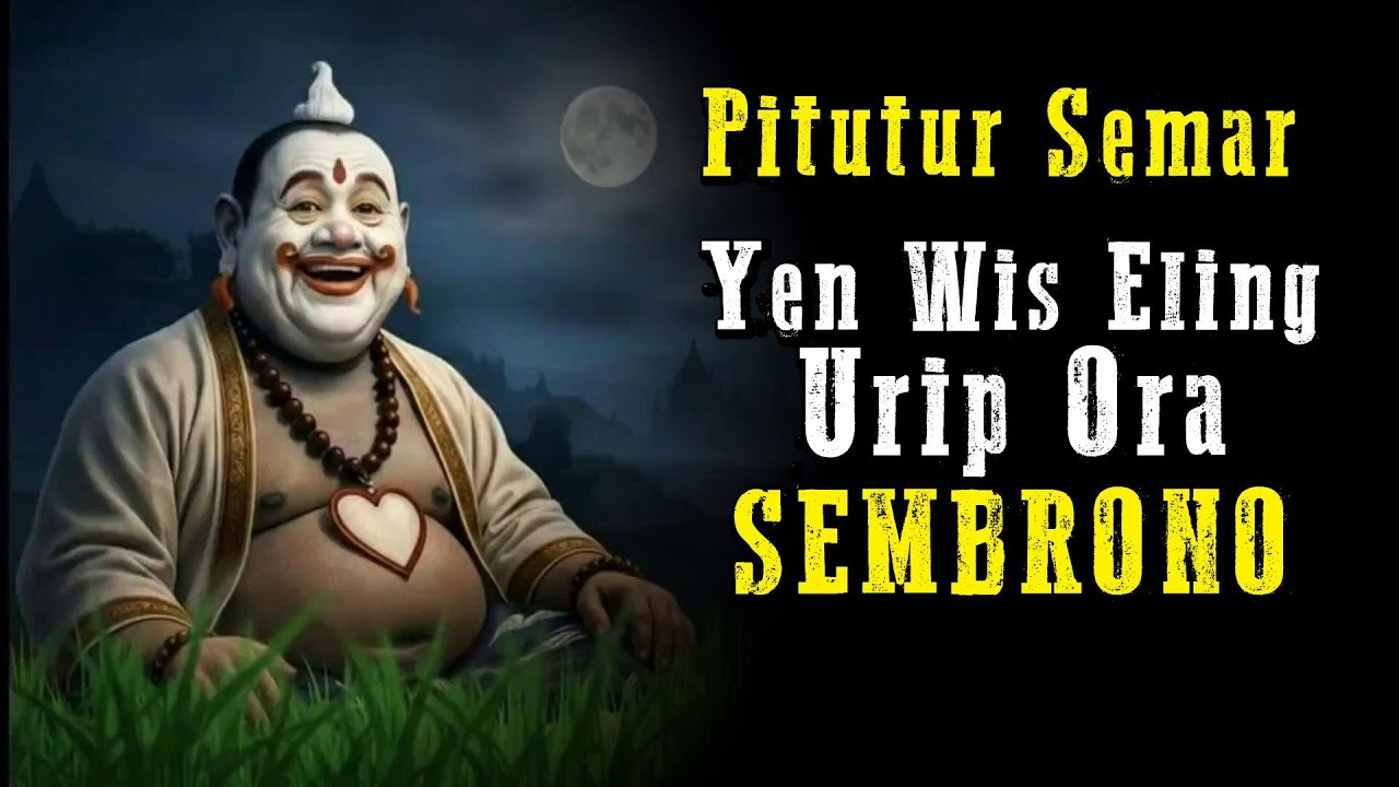 Rahasia Kang dingerteni Wong Jawa. #FilosofiJawa #TitenJawa #Semar