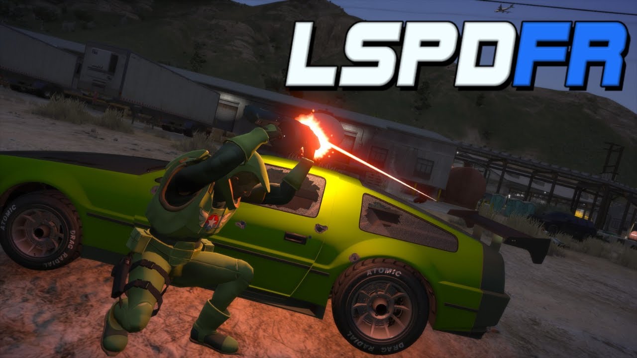 LSPDFR Live w/ Jet Sun Part 525: Space Ranger Chickensoup!
