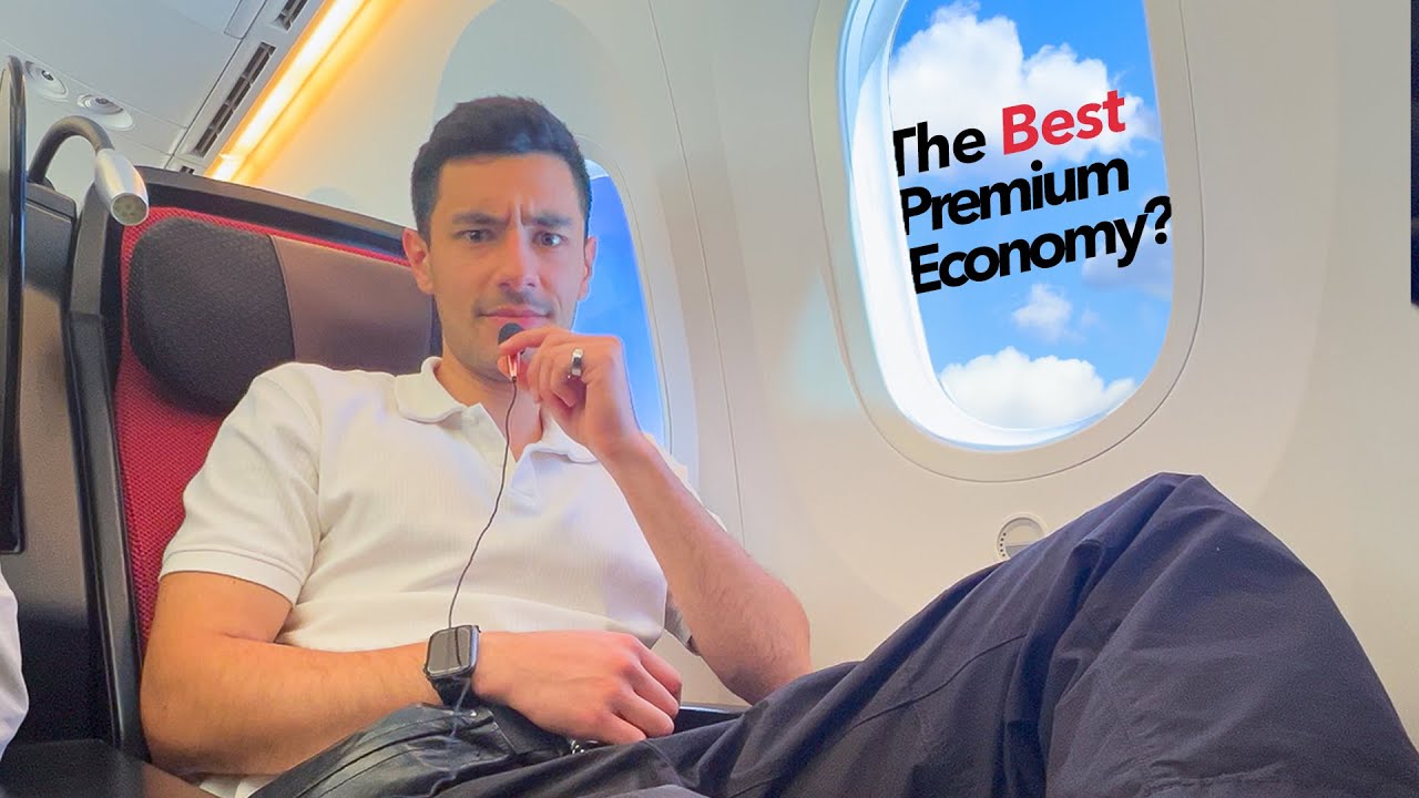 Лучший премиум-эконом-класс в мире? Обзор Boeing 787-9 Japan Airlines | Токио ➡️ Сингапур
