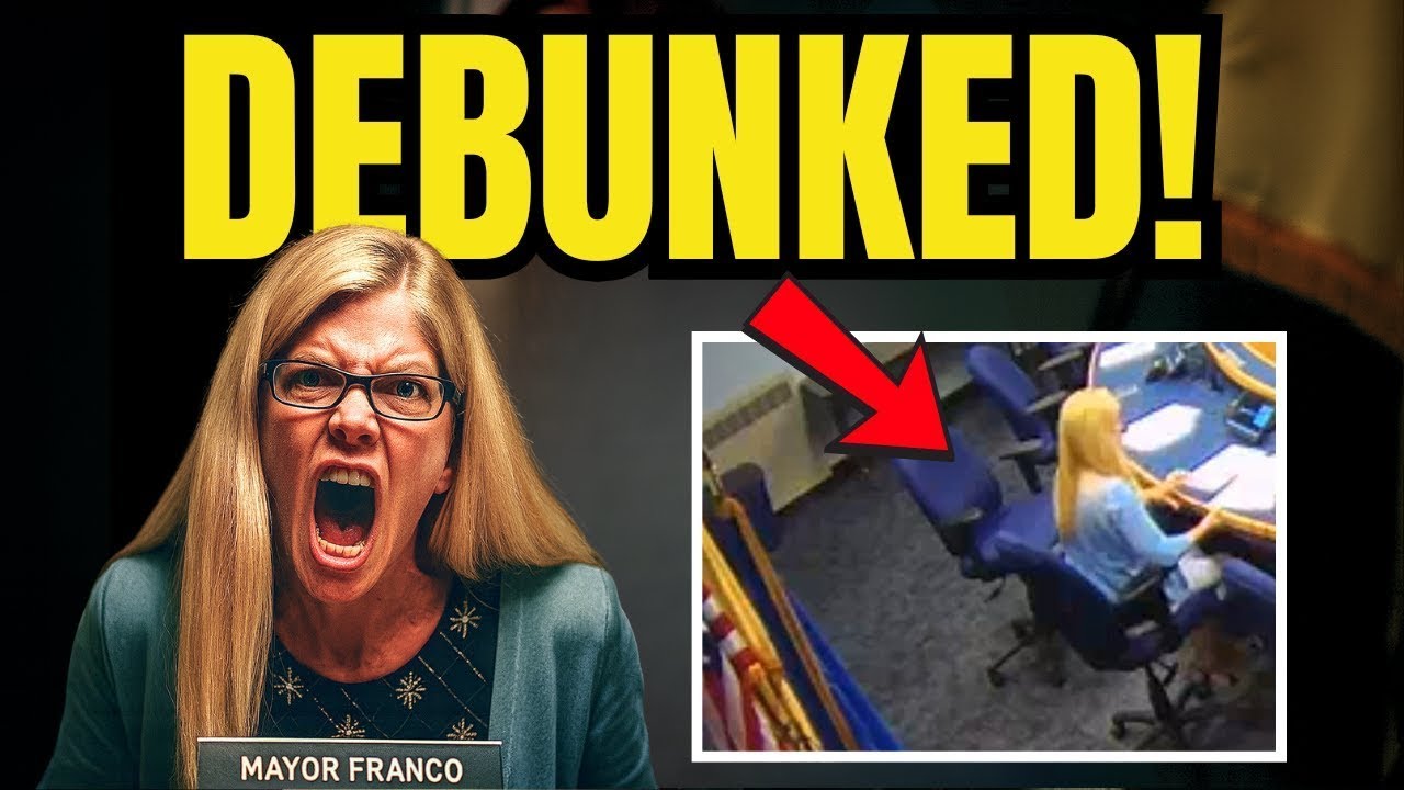 SPITGATE/COPTUAH: Groton CT Mayor Franco "Spit On Chair" Lie EXPOSED (5 hours of video w/audio)