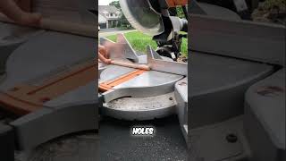 Repairing rotted screw holes in casement windows