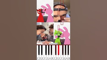 Put This In 0.3x COMPLETE EDITION | Incredibox Sprunki (@tieanimation) - Octave Piano Tutorial