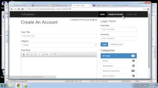 5 24 PHP and MySQL Innerpage HTML