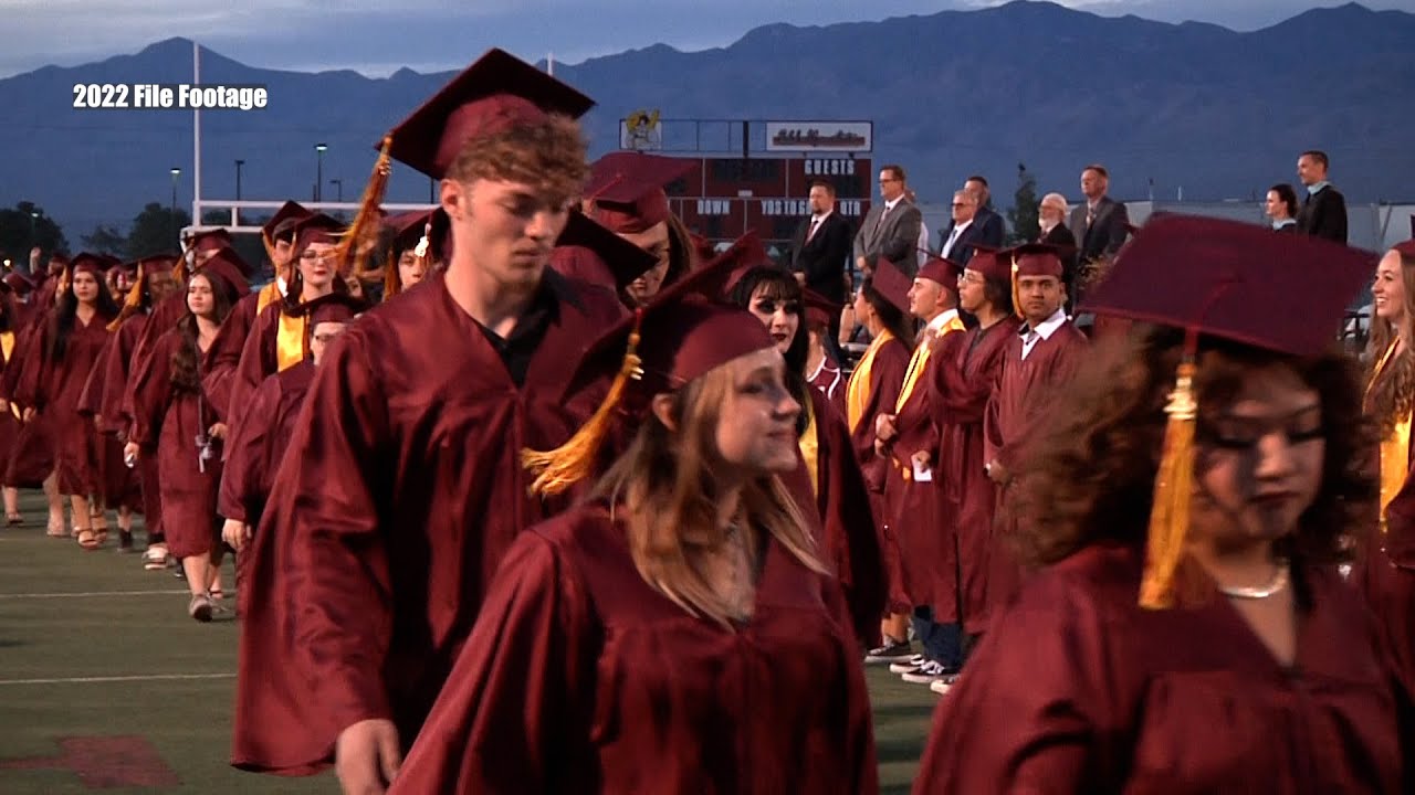 05/25/2023 Pahrump Valley High School Graduation is Friday Night - YouTube
