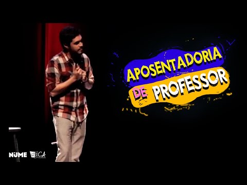 Aposentadoria de professor | Diogo Almeida
