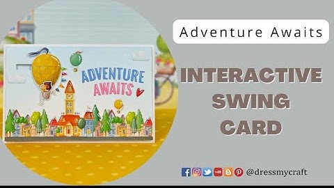 OMG! How amazing is this Interactive Swing Card.