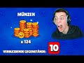 10 VERBLEIBENDE GEGENSTÄNDE IN MEGA BOX OPENING GEZOGEN! 😱 Brawl Stars deutsch