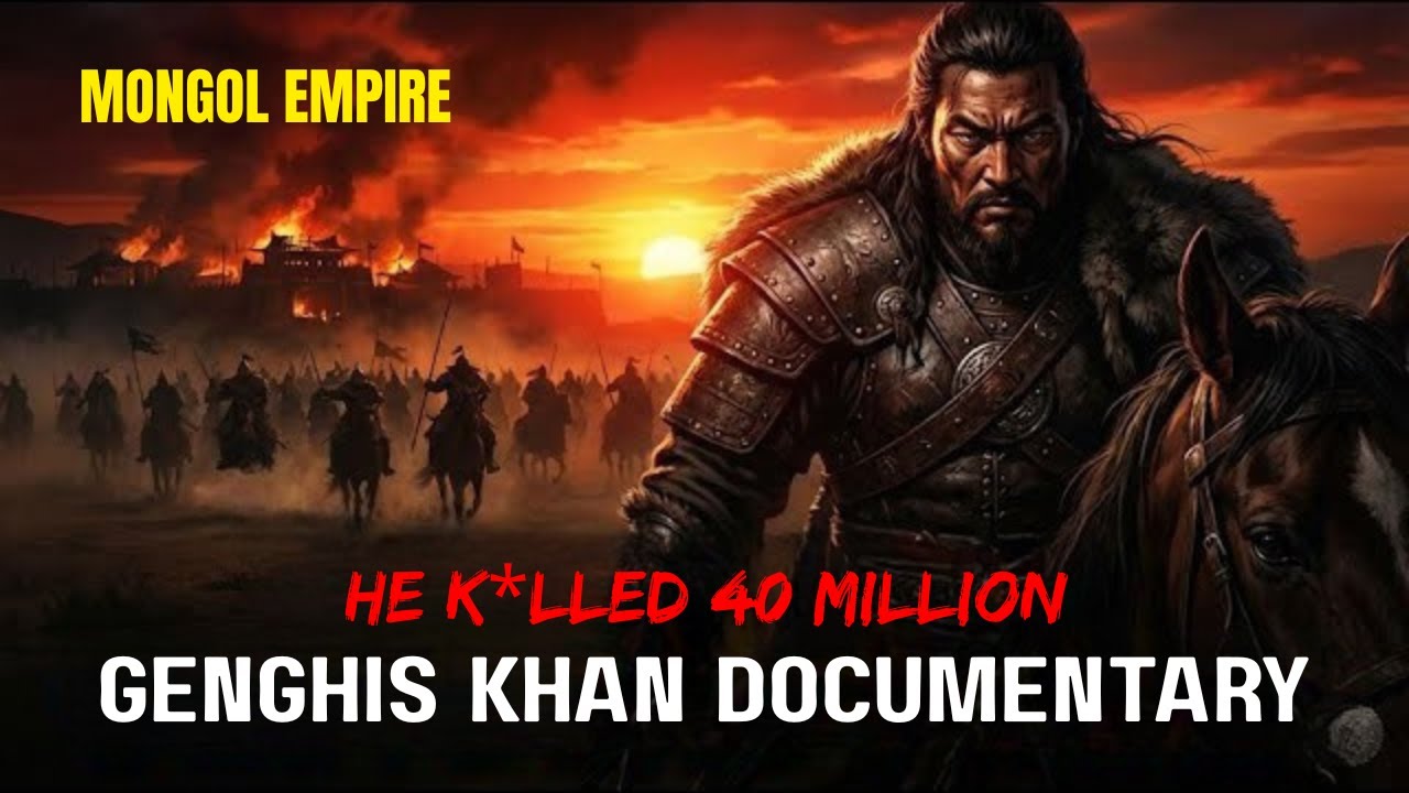 GENGHIS KHAN DOCUMENTARY / GENGHIS KHAN HINKHO THUSIM , SOH