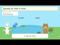 Sunny meadow learning episode 15