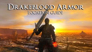 Dark Souls 2 | Drakeblood Armor Set (Location Guide)