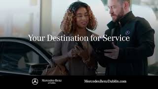 Only Accept The Best For Your Mercedes: Service At Mercedes-Benz of Dublin