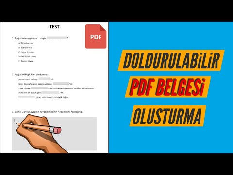 Video: OneNote'ta doldurulabilir bir formu nasıl oluştururum?