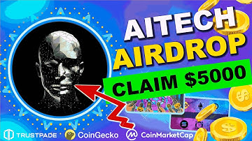 Solidus Ai Tech (AITECH) AIRDROP $5000 | Claim Free AITECH Tokens | AI Crypto Revolution