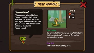 New Animal Spit Cobra 🐍 || LUMBER WHACK Bangwan29