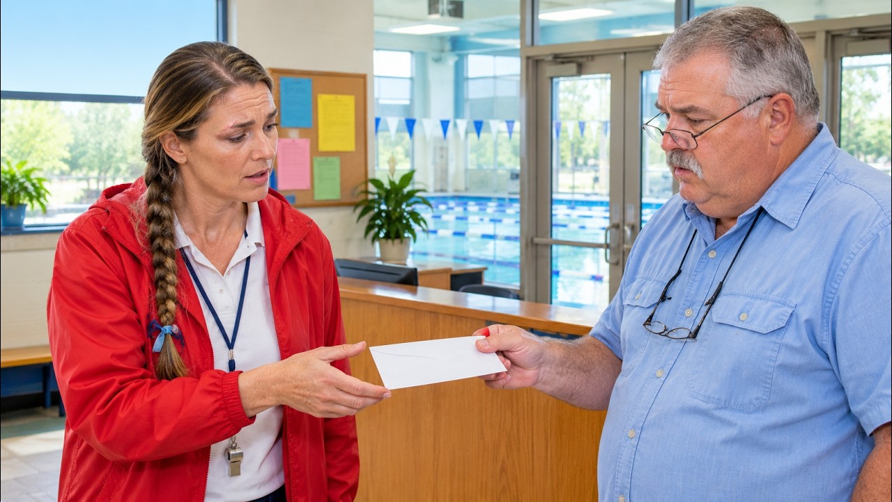 Lifeguard Left A Door Unlocked For 94 Dawns—Then An Envelope Held Her ...