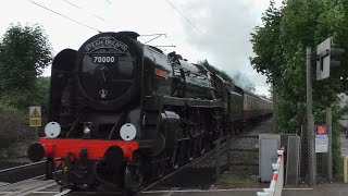 70000 'Britannia's Great Eastern Mainline return in chaos  28/05/2024