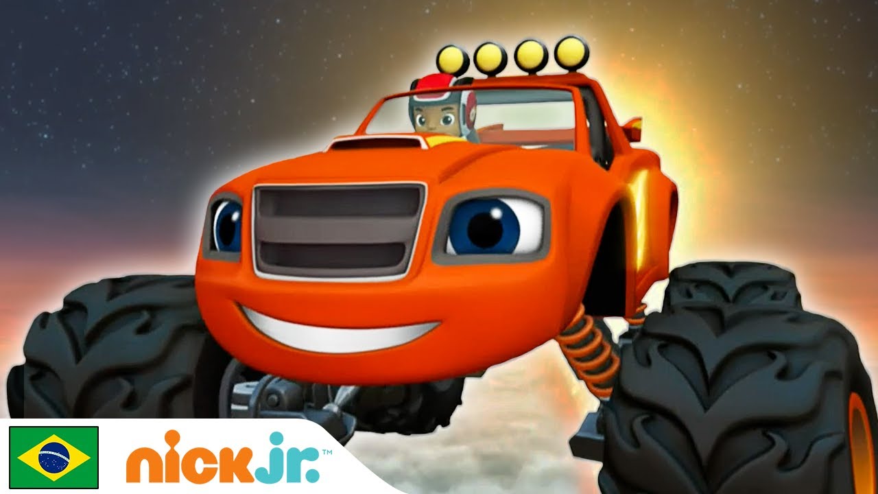 As melhores pistas de corrida - parte 3  Blaze and the Monster Machines 