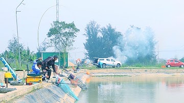 CÂU CÁ RÔ PHI ĐẦU MÙA - Mồi câu tổng hợp thiên về rô phi!