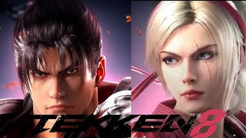 TEKKEN 8 | Jin and Lidia Special Intros & Outros