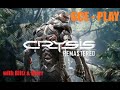 GCE PLAY : Crysis Remastered Trilogy  game one P1 w/no commentary  #crysis