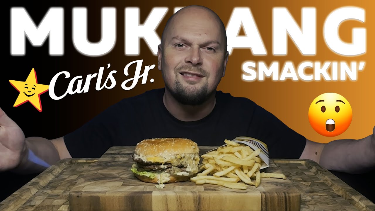 Справлюсь ли я с Carl’s Jr. Cali XL Triple?!