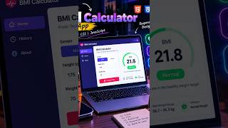 Build a BMI Calculator in JavaScript Easily! ⚖️🔥