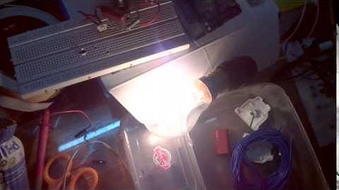 AC POWER CONTROL USING TRIAC AND DIAC