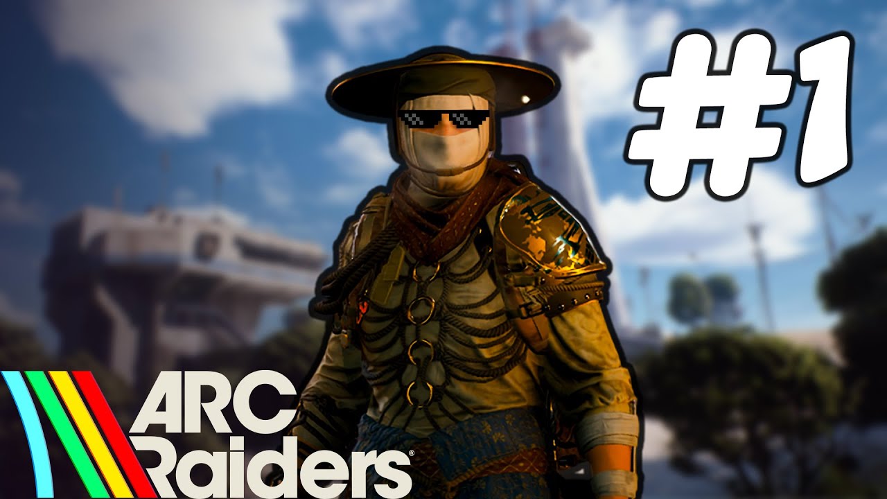 The Arc Raiders Saga From Rookie to Legend Part One
