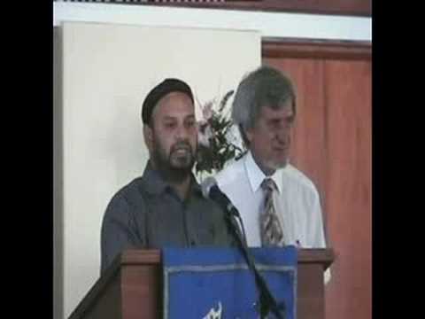 Sydenham Baptist Chruch Lecture - Y. Ismail - 1 of 5