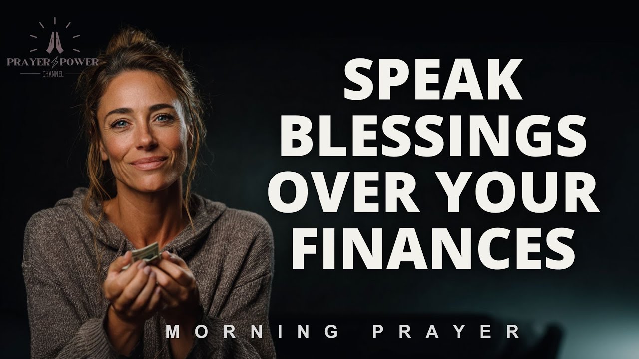 Произнесите благословения над своими финансами | Утренняя молитва