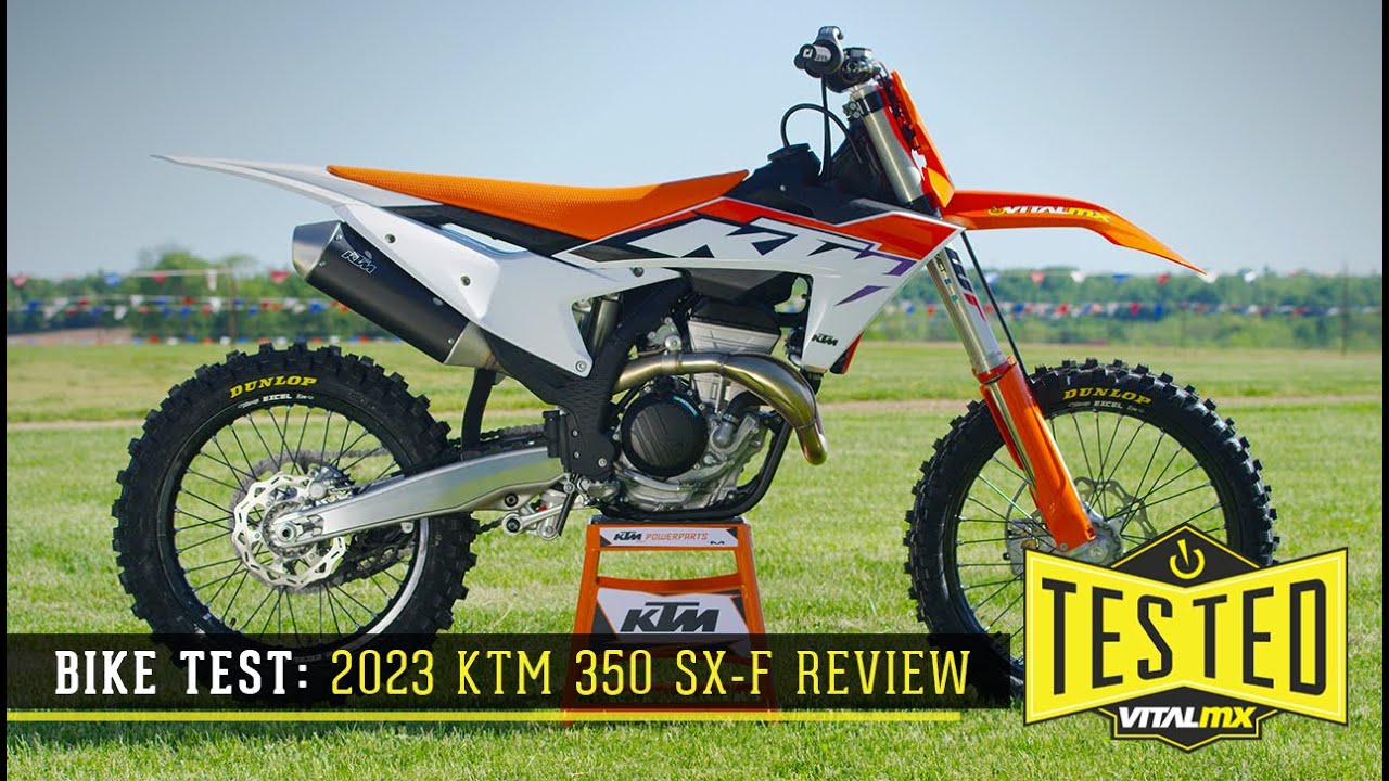 Bike Test: 2023 KTM 350 SX-F Review 
