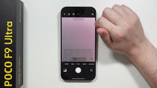 POCO F9 Ultra: How to Take a Photo with Palm Gesture