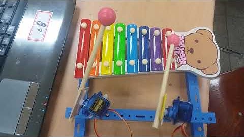 실로폰 로봇 아두이노