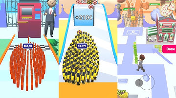 Money Rush in New Level Game Mobile Update All Trailer Gameplay iOS,Android 266MBVRE