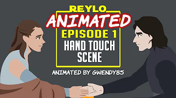 Reylo Animated Episode 1 - Hand Touch