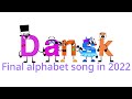 Danish Alphabet Song Danish Alphabet Song