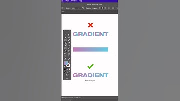 How to apply gradient effect in your text?🎨