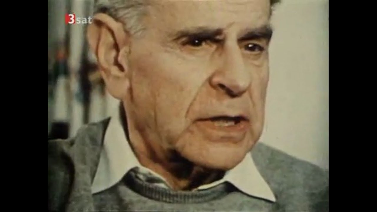 Karl Popper — Philosophy Against False Prophets (1974) — Transcript