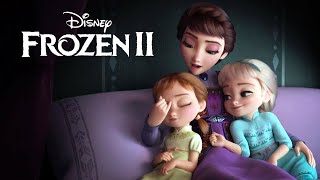 ALL IS FOUND - song from FROZEN II movie soundtrack - Evan Rachel Wood / queen Iduna singing