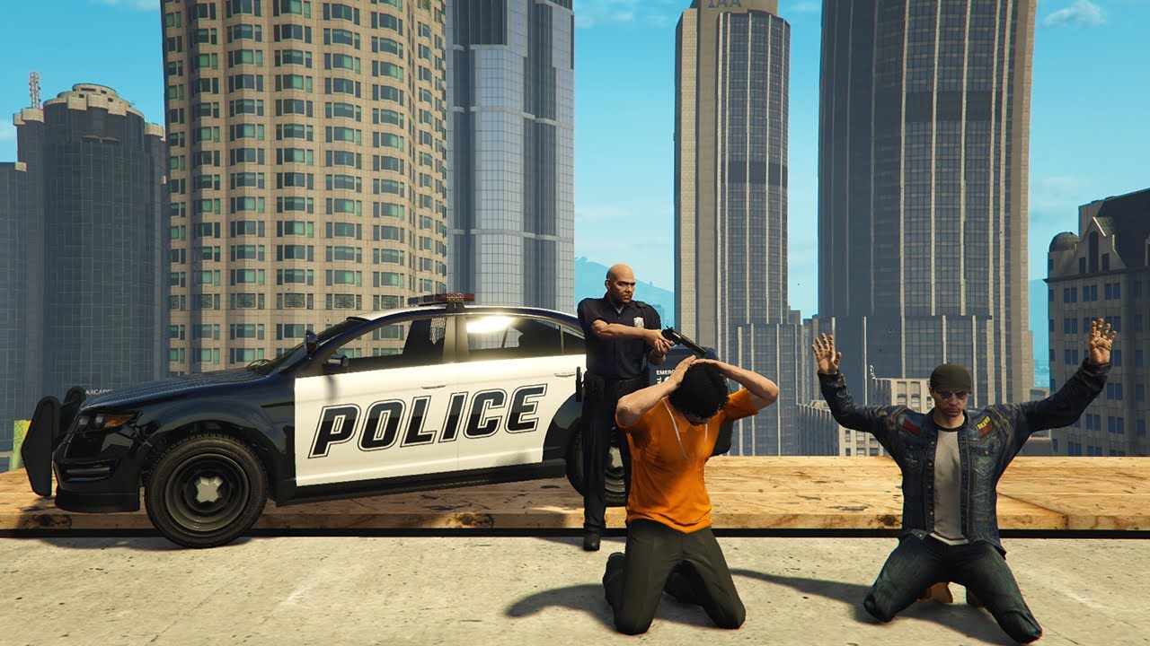 we started a new life in a GTA roleplay server...