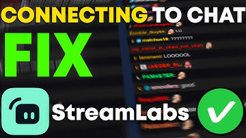 How to Fix Streamlabs Connecting To Chat *UPDATED* (2025 Step-By-Step)