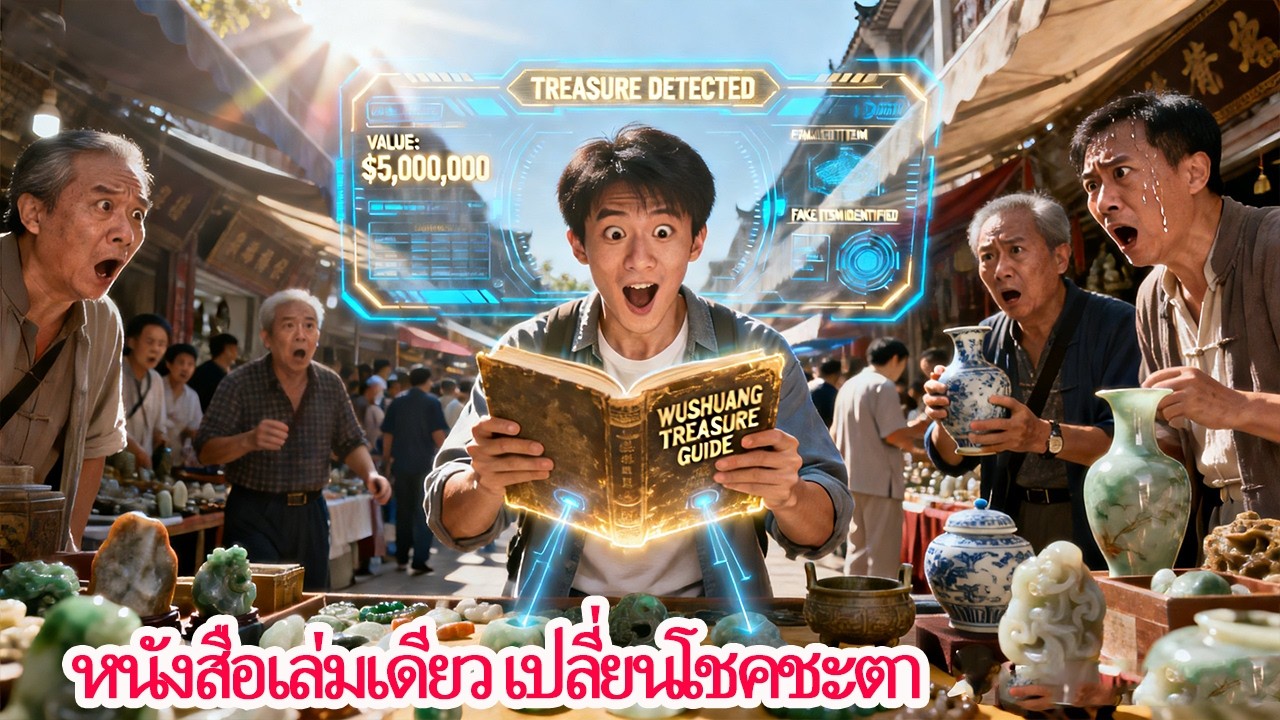 ได้ตำรา “สมบัติล้ำค่าไร้เทียมทาน” เขามองทะลุของปลอมจนกลายเป็นเศรษฐี